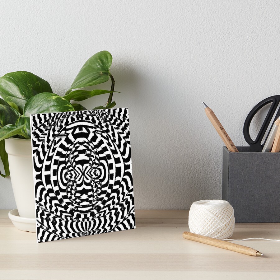 Item preview, Art Board Print designed and sold by Bakesales.