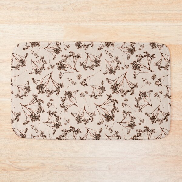 Item preview, Blooming maple buds print pattern designed and sold by starseedgems.