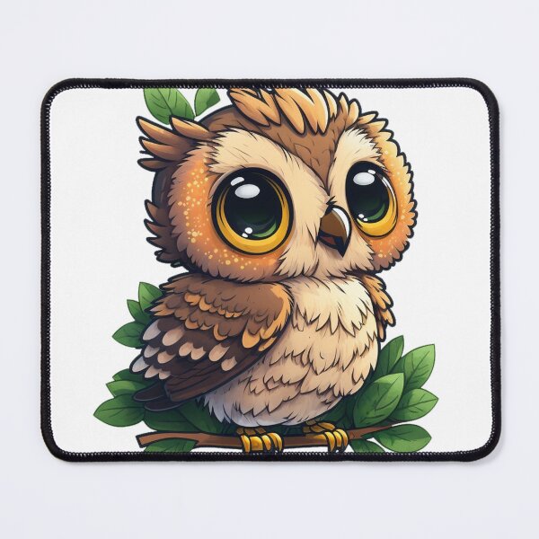 Item preview, little Owl sticker designed and sold by Ahmed farouk.