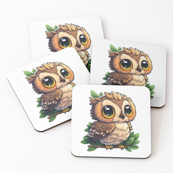 Item preview, little Owl sticker designed and sold by Ahmed farouk.