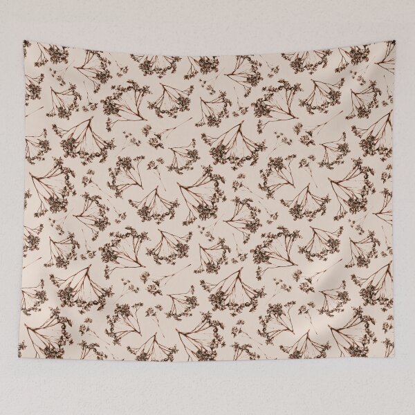 Item preview, Blooming maple buds print pattern designed and sold by starseedgems.