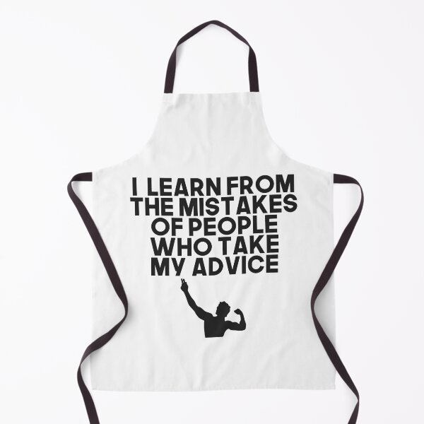 Item preview, I Learn From The Mistakes Of People Who Take My Advice Sigma Zyzz Bodybuilding designed and sold by Princeps-.