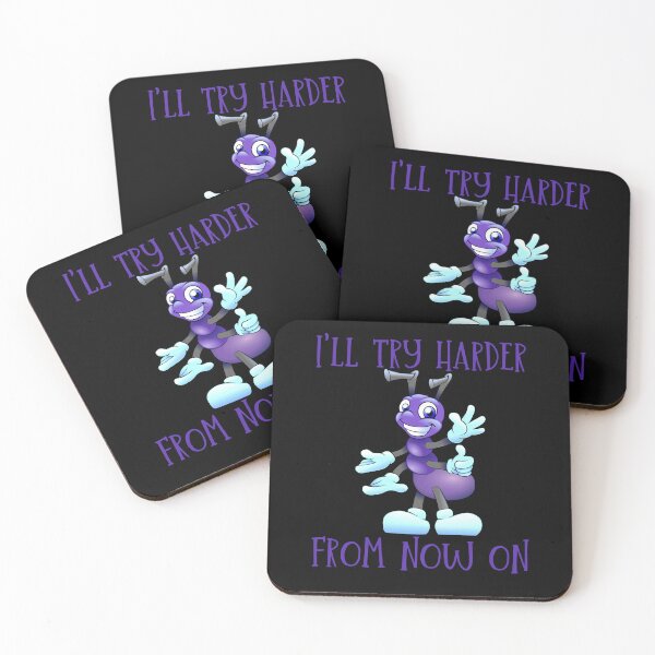 Item preview, I'll try harder from now on. designed and sold by ConradoBullhead.