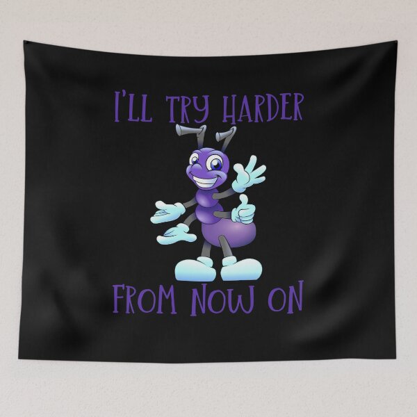 Item preview, I'll try harder from now on. designed and sold by ConradoBullhead.