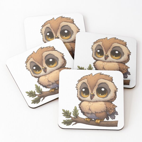 Item preview, little Owl sticker designed and sold by Ahmed farouk.