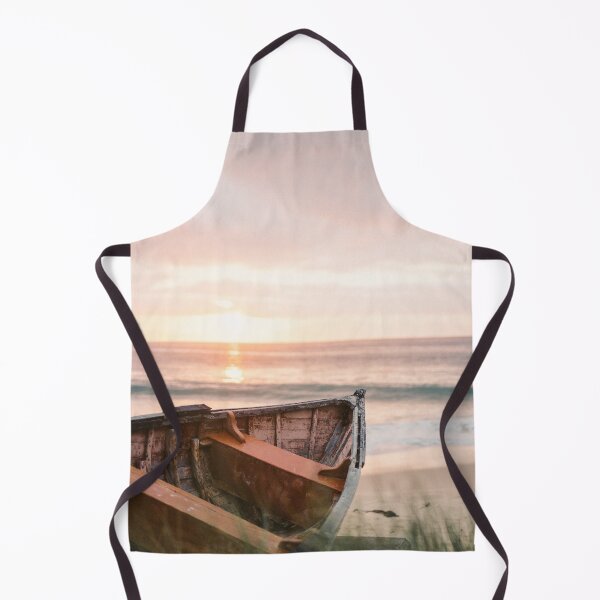 Item preview, Boat by the sea designed and sold by OrionPhotograph.