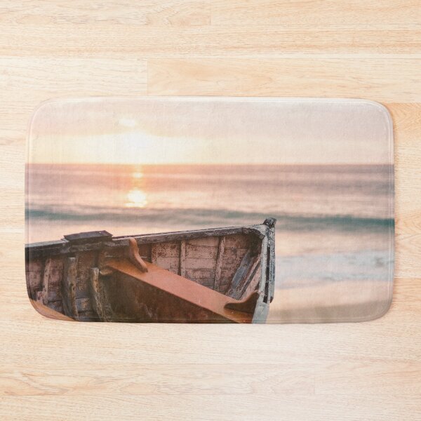Item preview, Boat by the sea designed and sold by OrionPhotograph.