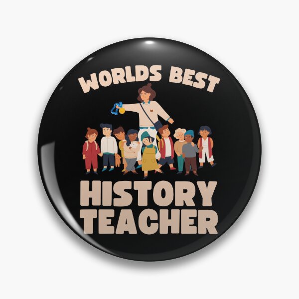 Item preview, Worlds Best History Teacher  designed and sold by to-esu.