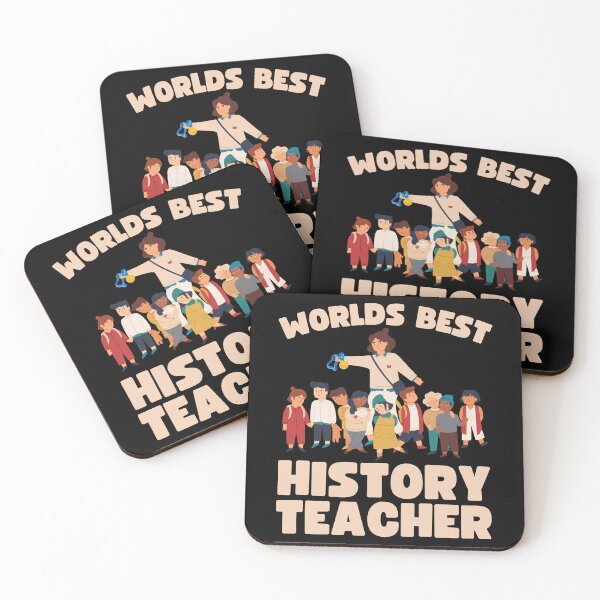 Item preview, Worlds Best History Teacher  designed and sold by to-esu.