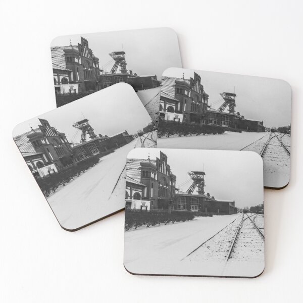 Item preview, Zollern colliery in the snow designed and sold by kohlenjunge.