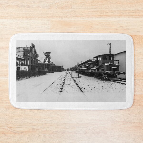 Item preview, Zollern colliery in the snow designed and sold by kohlenjunge.