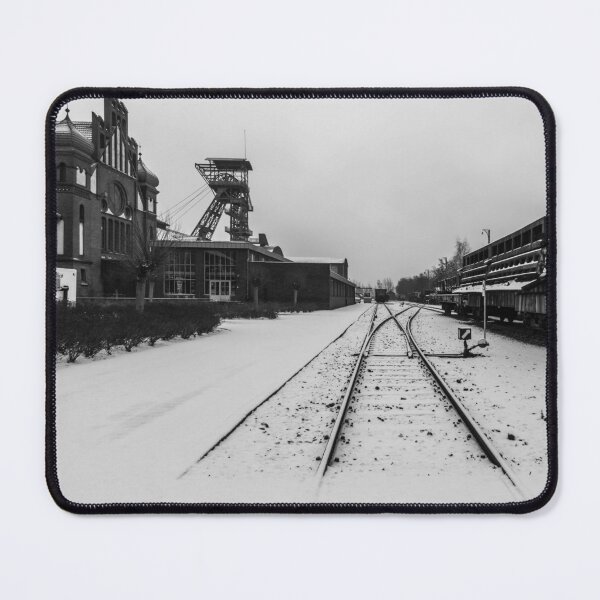Item preview, Zollern colliery in the snow designed and sold by kohlenjunge.