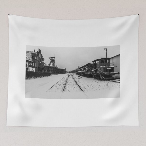 Item preview, Zollern colliery in the snow designed and sold by kohlenjunge.
