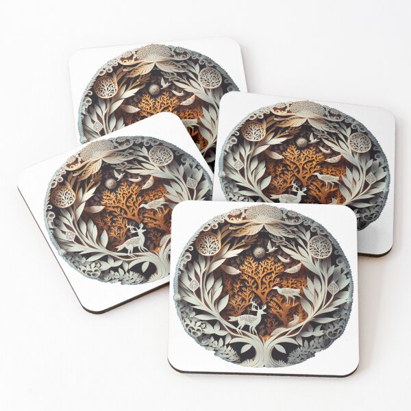 Item preview, Copie de Mandala of nature designed and sold by Kadhaf.