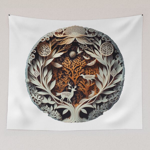 Item preview, Copie de Mandala of nature designed and sold by Kadhaf.