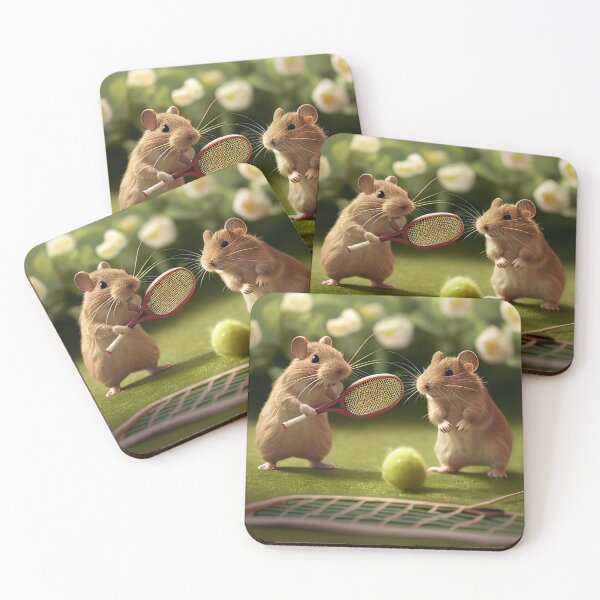 Item preview, Mouse Tennis Match: Rally Time! designed and sold by LukeAiWalker.
