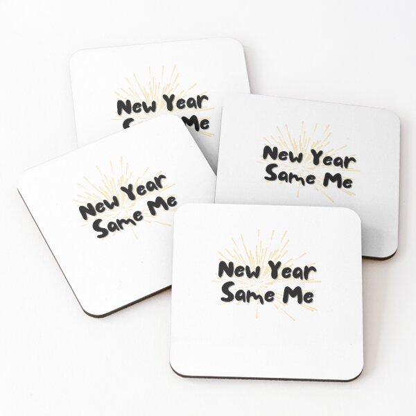 Item preview, New year same me designed and sold by AlloutApparel.