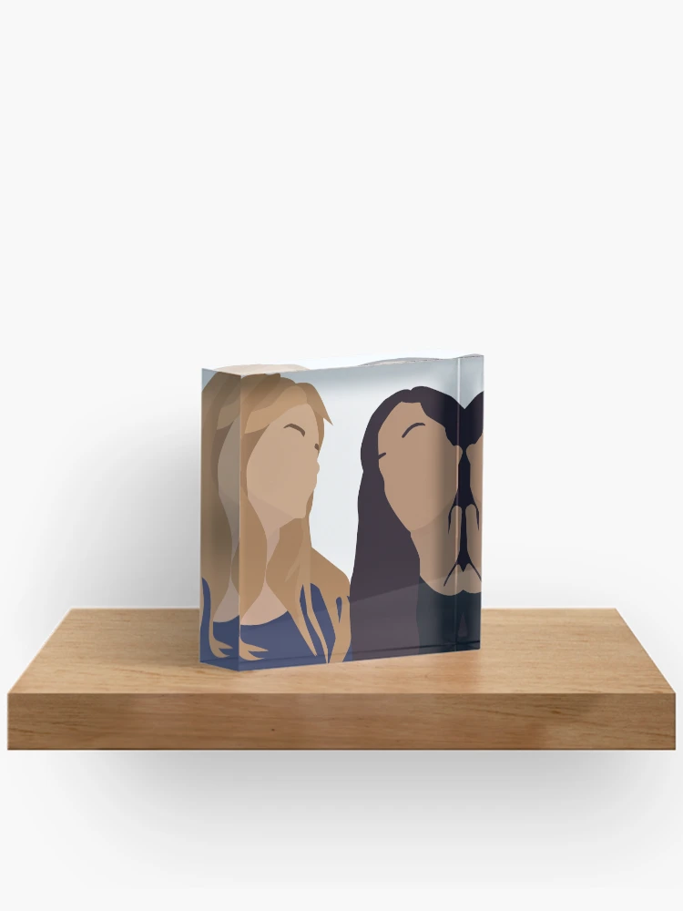 Thumbnail 2 of 5, Acrylic Block, Hollstein Vector designed and sold by RascalCalmind.