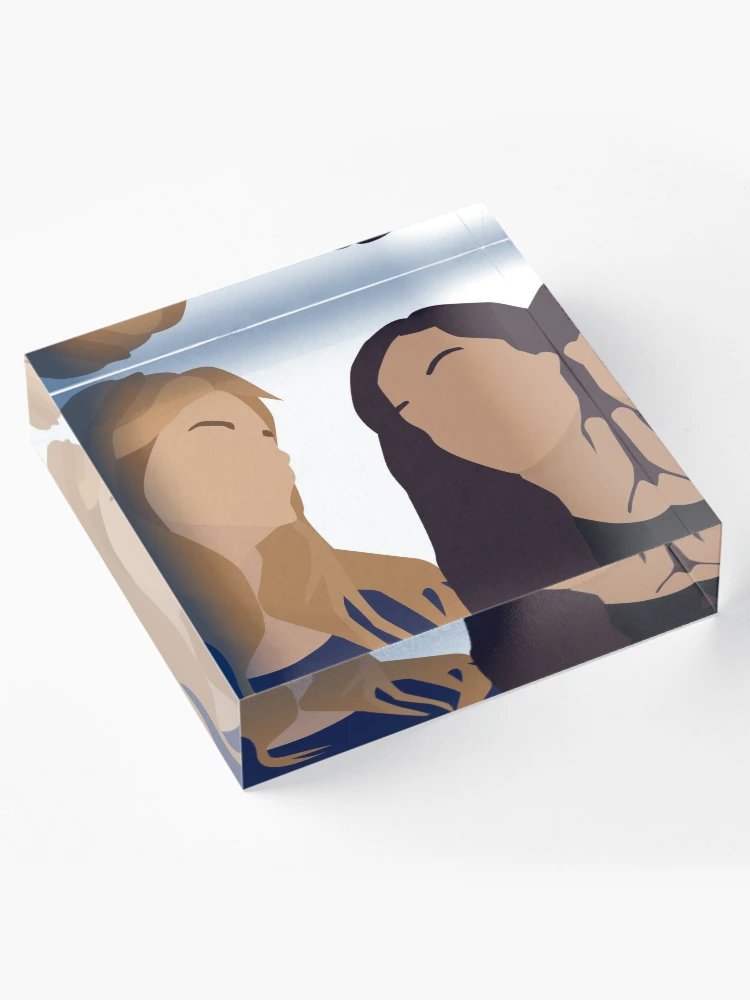Thumbnail 4 of 5, Acrylic Block, Hollstein Vector designed and sold by RascalCalmind.