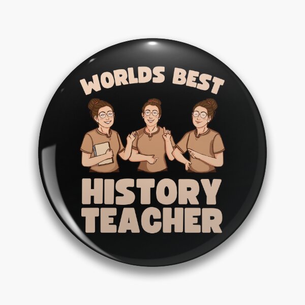 Item preview, Worlds Best History Teacher Female designed and sold by to-esu.