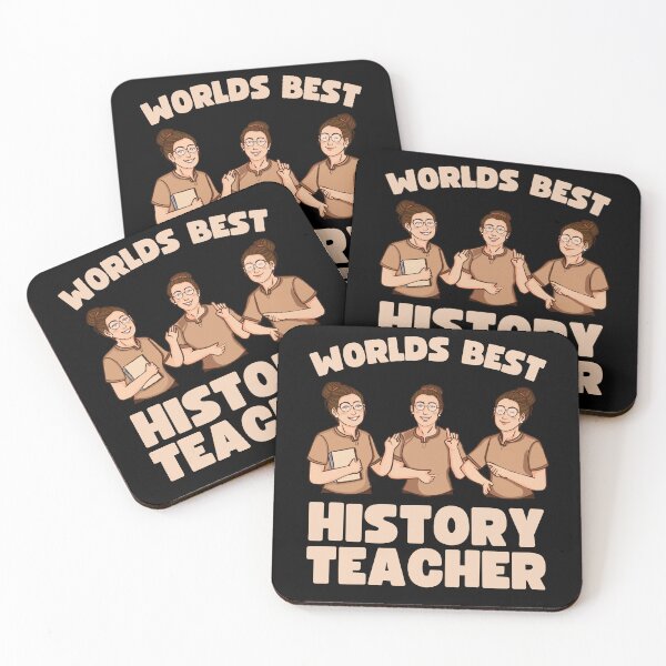 Item preview, Worlds Best History Teacher Female designed and sold by to-esu.