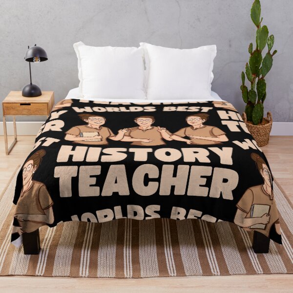 Item preview, Worlds Best History Teacher Female designed and sold by to-esu.