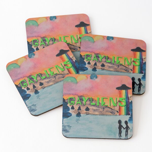 Item preview, Gayliens designed and sold by Anastasia Post.