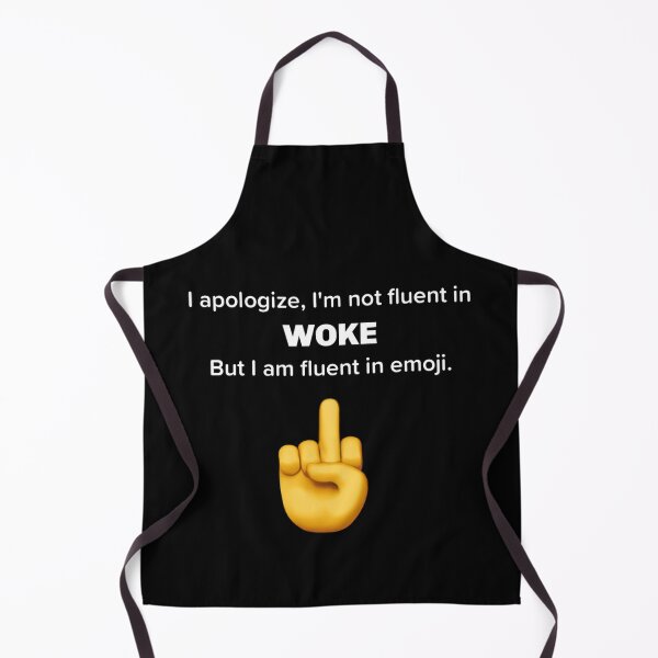 Item preview, I'm not fluent in woke, Cancel Culture, Anti Woke designed and sold by enigma3a.