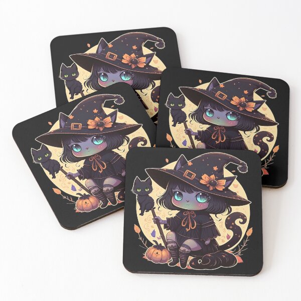 Item preview, Witchy neko Girl designed and sold by The-Sinister.