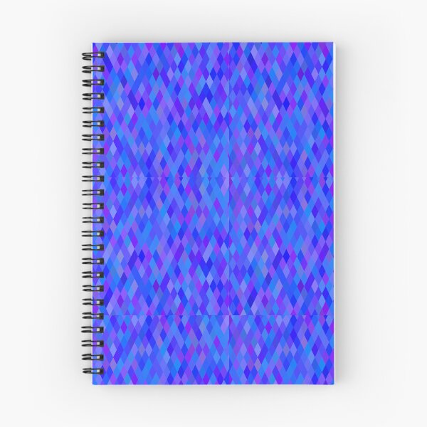 Item preview, Blue and Purple Diamonds Pattern designed and sold by Mark Cannon.