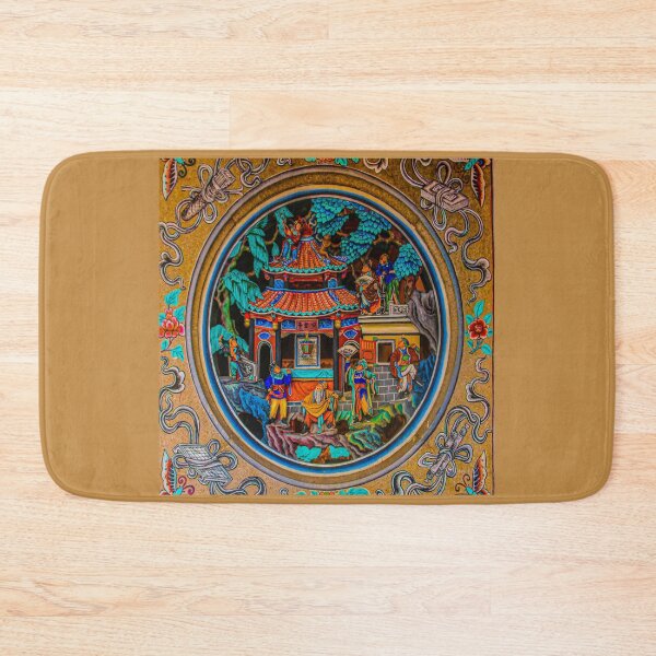 Item preview, Chinese temple building ornate in Georgetown SQ designed and sold by kall3bu.