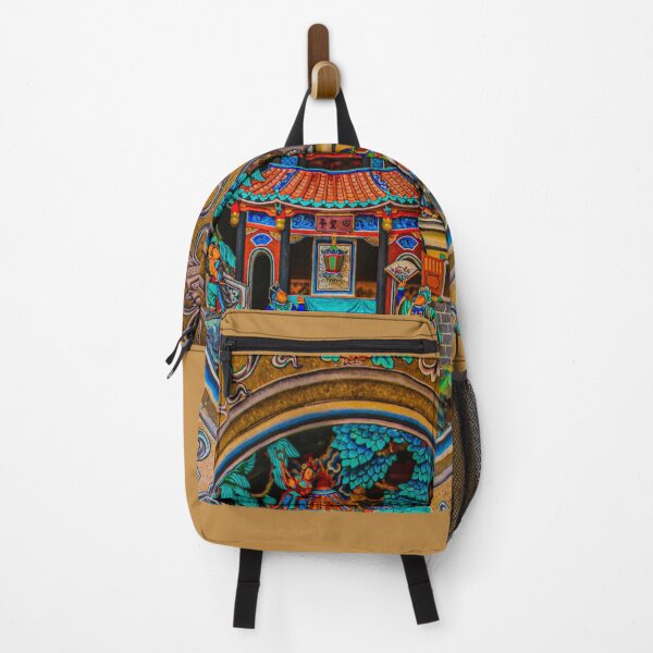 Item preview, Chinese temple building ornate in Georgetown SQ designed and sold by kall3bu.