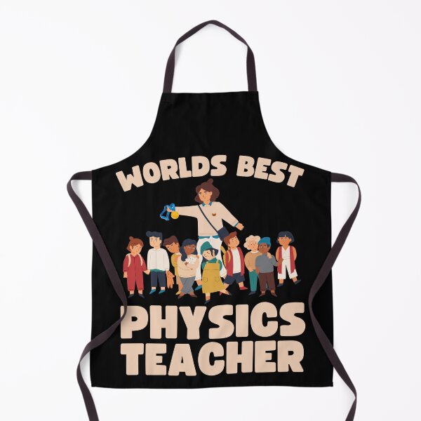 Item preview, Worlds Best Physics Teacher designed and sold by to-esu.