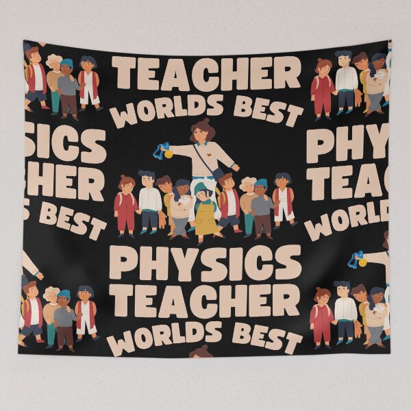 Item preview, Worlds Best Physics Teacher  designed and sold by to-esu.