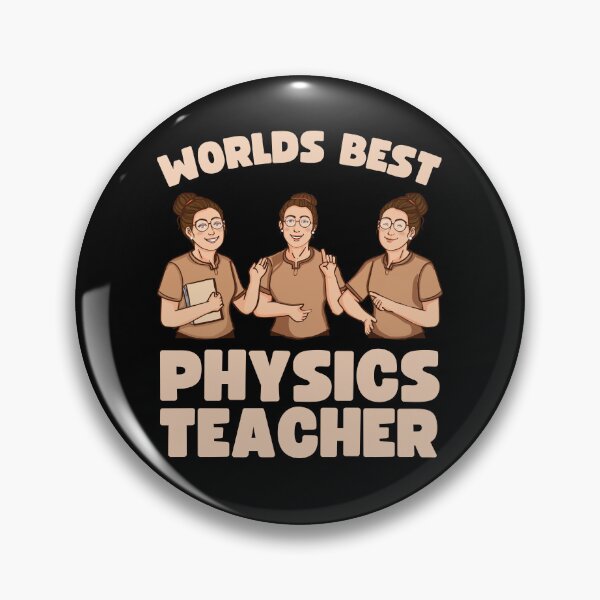 Item preview, Worlds Best Physics Teacher Female designed and sold by to-esu.
