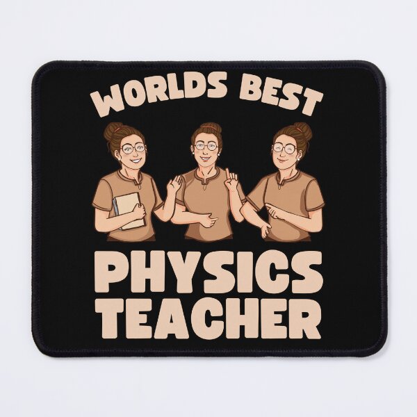 Item preview, Worlds Best Physics Teacher Female designed and sold by to-esu.