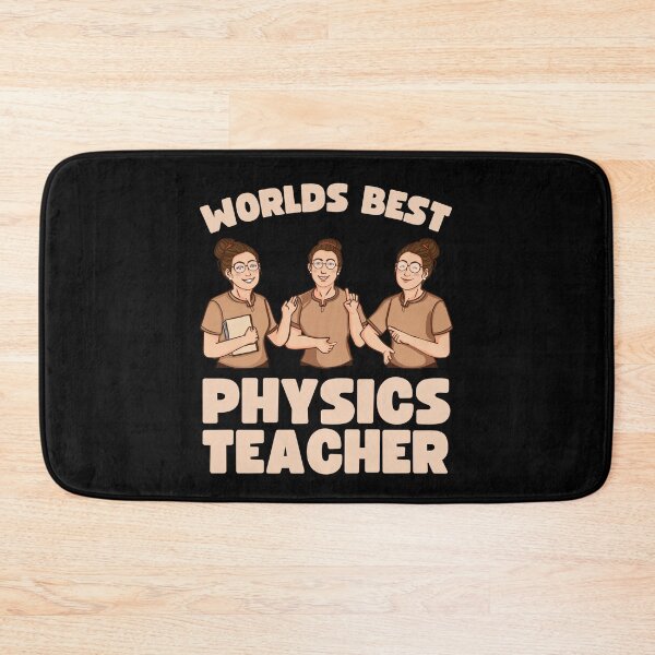 Item preview, Worlds Best Physics Teacher Female designed and sold by to-esu.