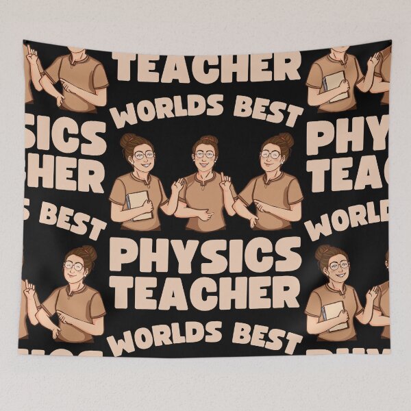 Item preview, Worlds Best Physics Teacher Female designed and sold by to-esu.