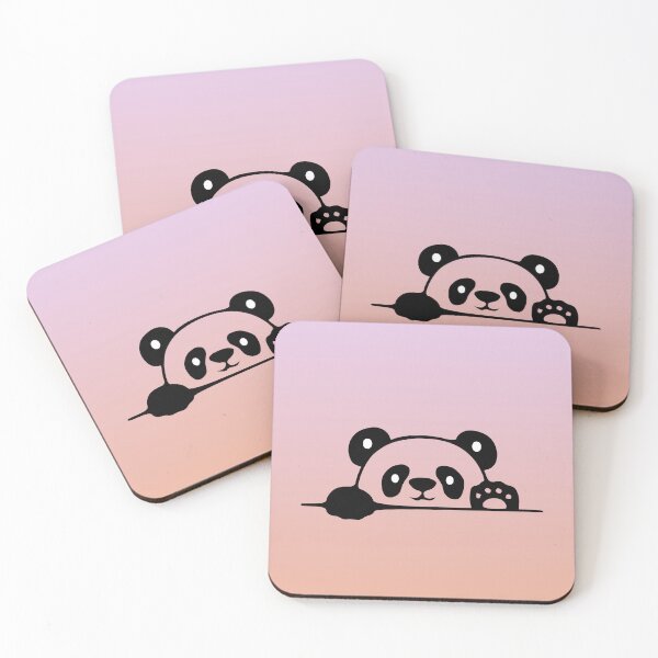 Item preview, panda with soft colors designed and sold by Uffcagla.