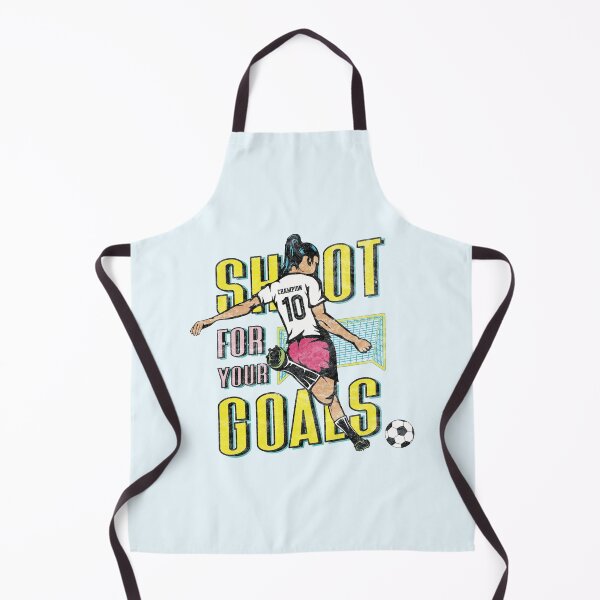 Item preview, Shoot For Your Goals (Women's Soccer) designed and sold by Numero14.