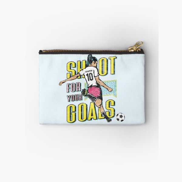 Item preview, Shoot For Your Goals (Women's Soccer) designed and sold by Numero14.
