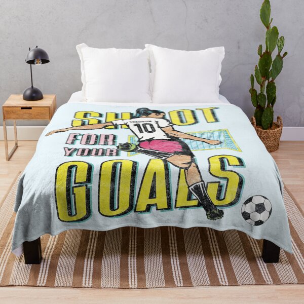 Item preview, Shoot For Your Goals (Women's Soccer) designed and sold by Numero14.