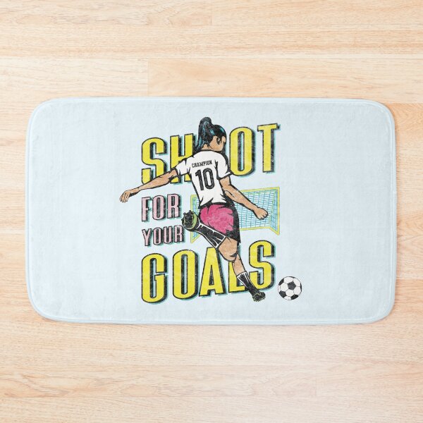 Item preview, Shoot For Your Goals (Women's Soccer) designed and sold by Numero14.