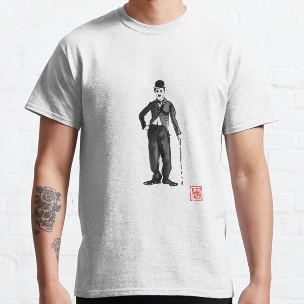 Chaplin on sale t shirt