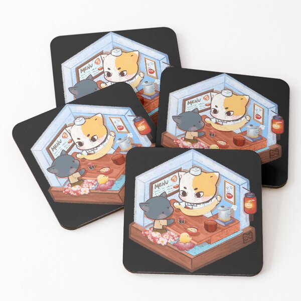 Item preview, Kitty Noodle shop designed and sold by LilBeanCreation.