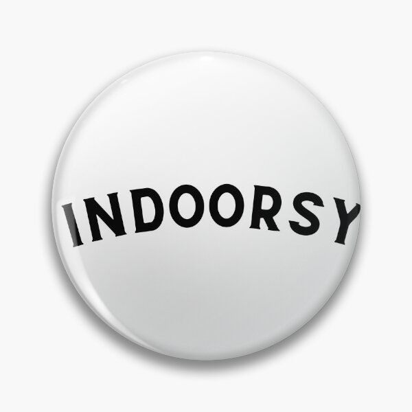 Item preview, Cute Indoorsy Design Sticker designed and sold by rapoo.