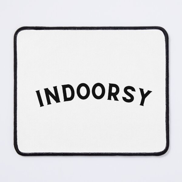 Item preview, Cute Indoorsy Design Sticker designed and sold by rapoo.