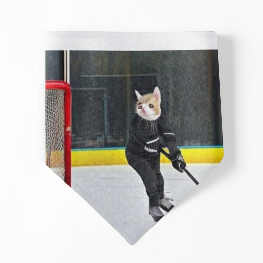 Cat Playing Hockey Gifts & Merchandise for Sale