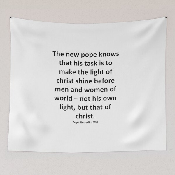 Item preview, Cita del Papa Benedicto XVI designed and sold by Artistedesign.