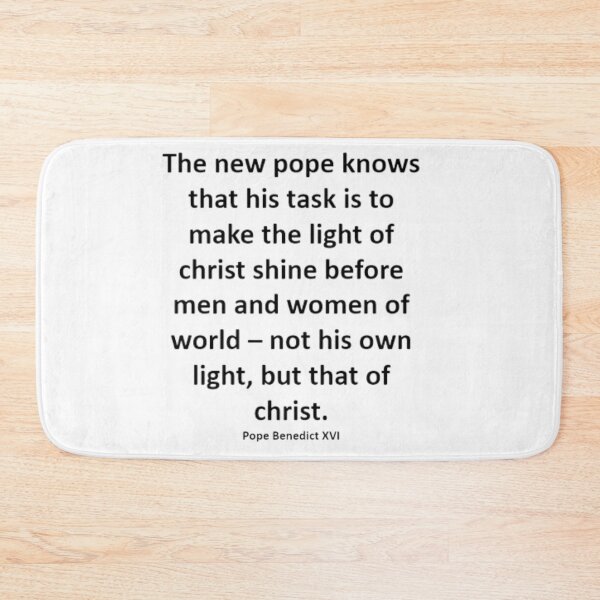 Item preview, Quote from Pope Benedict XVI designed and sold by Artistedesign.